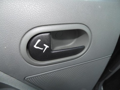 Ручка внутренняя левая задняя ford fusion mk1 i 02- фото №1