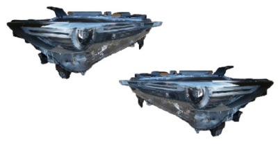 Фонари mazda cx-5 full led afs 14 pin 2017 18 19 европа фото №1