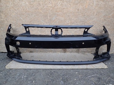 Бампер перед передний vw volkswagen polo gti 2g фото №1