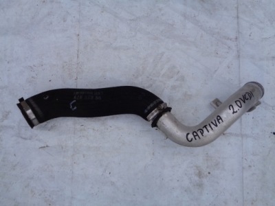 Труба шланг інтеркулер captiva 2.0 vcdi фото №1