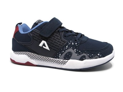 Adidasy Półbuty American Club na rzepy r. 34