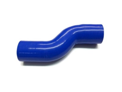 Труба інтеркулер силікон dodge caliber 2.0 crd фото №1