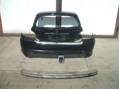 Mercedes r-klasa w251 задняя крышка багажника pdc балка фото №1