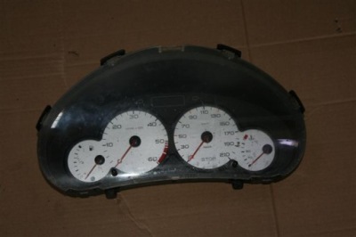 Счетчик приборы peugeot 206 lift 1,4hdi фото №1