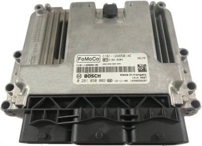 КОМП'ЮТЕР ECU FIESTA C1B1-12A650-AE 0281030002