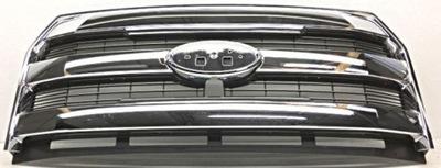 Решітка радіатора решітка радіатора хром ford f 150 f-150 2015- фото №1