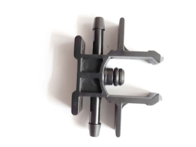 Патрубок форсунки cr delphi ford, mb 2 входа фото №1