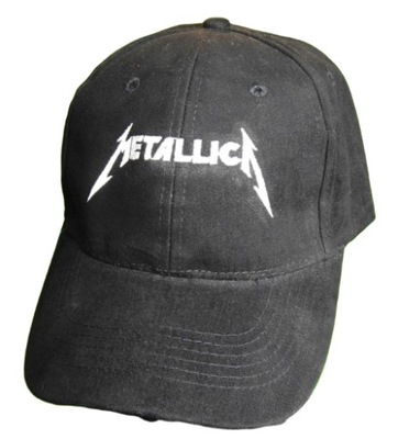 Czapka z daszkiem Metallica Haft