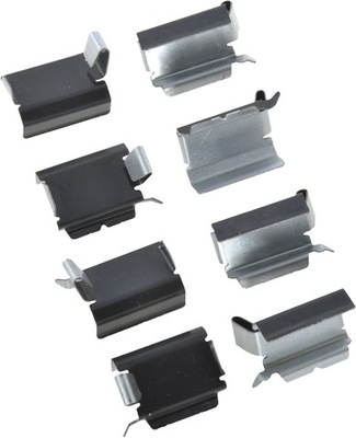 Тормозные колодки пластины задняя ford edge explorer taurus фото №1