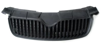 ORIGINAL DEFLECTOR CON RED REJILLA DE RADIADOR SKODA FABIA 2  