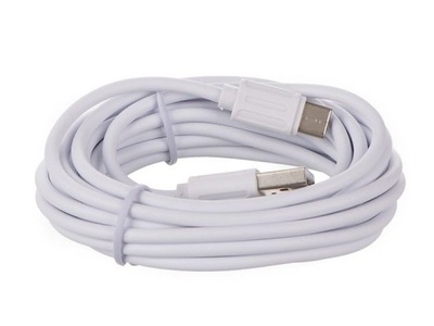 KABEL UNIWERSALNY USB TYP C 3M BIAŁY