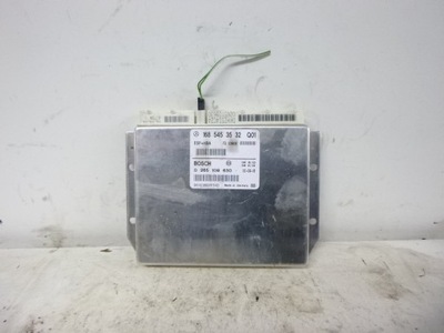 Блок управления модуль esp mercedes benz w168 1685453532 фото №1