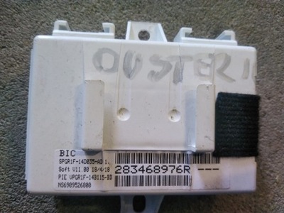 Модуль блок керування dacia duster ii 2018r 283468976r фото №1