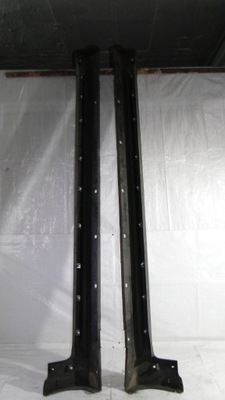 Молдинг поріг ліва opel antara lift фото №1