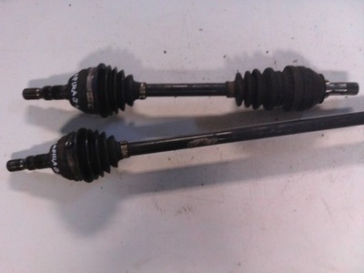 Opel zafira b 1.6 16v приводной вал передняя перед правая фото №1