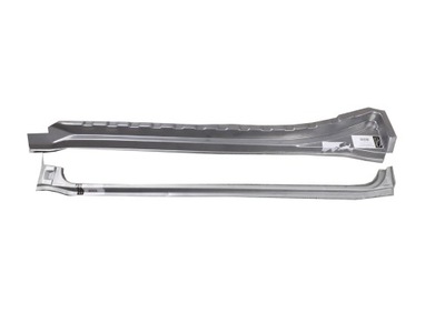 Порог + направляющая дверь сдвижной vw t4 multivan -03 фото №1