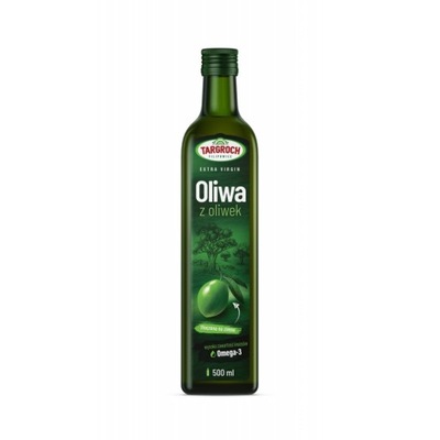 Oliwa z oliwek Extra Virgin zimnotłoczona 500ml