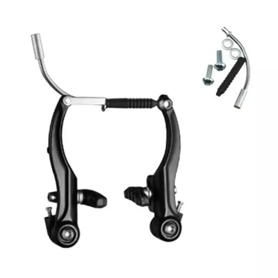 Szczęki hamulca rower V-Brake aluminiowe CZARNE