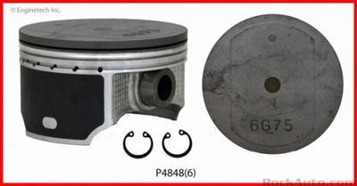 Поршни do mitsubishi фото №1