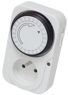 Programator czasowy timer czasomierz manualny