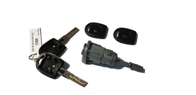 Замок вкладка замка дверь seat leon tiledo ii левая фото №1