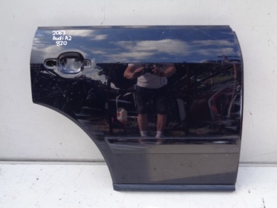 Двері праве задні audi a2 8z0 nr 2063 фото №1