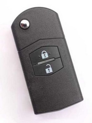 Ключ pilot mazda 2 3 6 433mhz simens vdo система фото №1