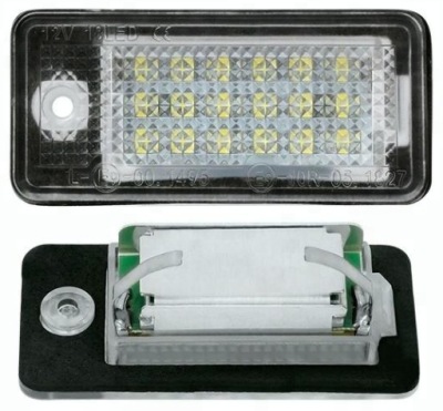 LAMPKI LED PODŚWIETLENIE DO AUDI A3 8P A4 B6 B7 A6