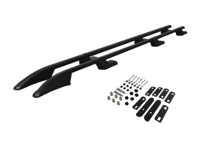 Рейлинги кровельные renault trafic 2002-2014 long фото №1