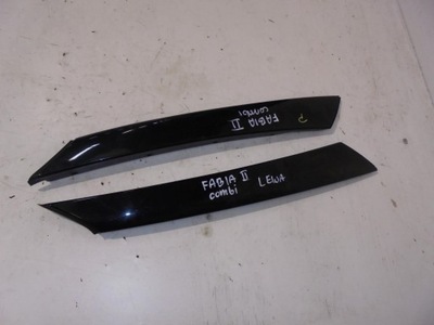 Захист стійка лівий перед skoda fabia 2 фото №1