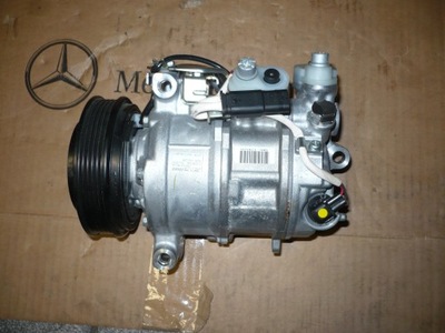 COMPRESOR DE ACONDICIONADOR MERCEDES CLA W117  