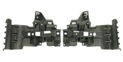 Renault clio iv lift 2016 - кронштейн бампера фото №1