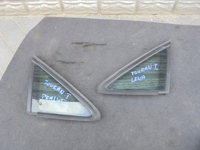 Скло лівий перед vw touran i фото №1