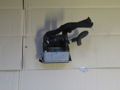 Jaguar f-pace радіатор оливи фото №1