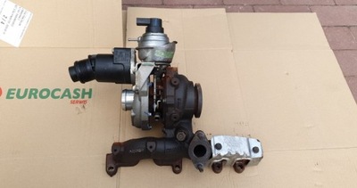 Турбина vw t5 t6 transporter 2.0 tdi idealna фото №1