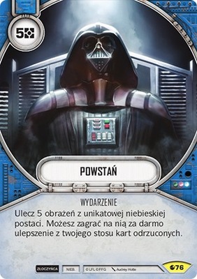 SWP DRB076 Powstań Star Wars Przeznaczenie