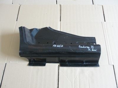 Поріг правий задня citroen berlingo iii partner iii 08 фото №1