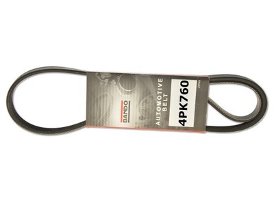 BANDO 4PK760 CORREA DE CUÑA MULTICOSTAL  