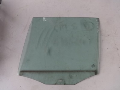 Vw tiguan i 5n 09r стекло дверь левая задняя задняя фото №1