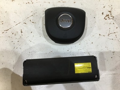 Jeep cherokee подушка безпеки подушка водія колінна фото №1