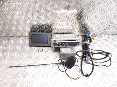 Навігація радіо антена джгут renault scenic iii фото №1