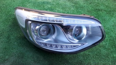 Kia soul світлодіоди лампа передня електрик фото №1