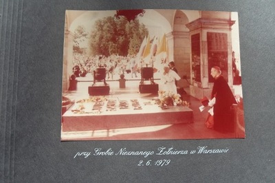 STEFAN WYSZYŃSKI ALBUM FOTO JANA PAWŁA II 1979