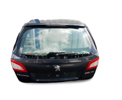 Peugeot 508 sw крышка багажника задняя комплектная фото №1