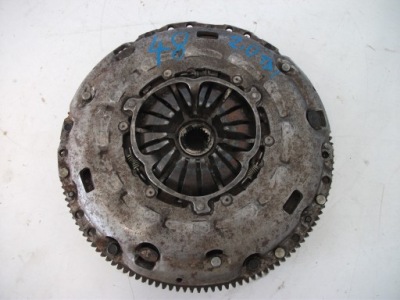 Комплект зчеплення маховик з двома масами 04l105266b 2.0 tdi vw seat фото №1