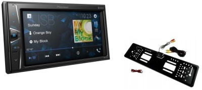 PIONEER DMH-G220BT Radio samochodowe 2DIN + kamera