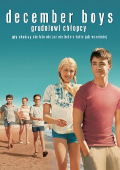 DVD December Boys: GRUDNIOWI CHŁOPCY- Radcliffe