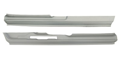 Renault kangoo 98-08 поріг пороги оцинковка 2szt le+pr фото №1