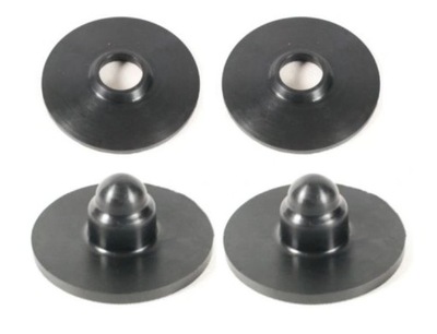 2 резинки pod пружины renault clio i, ii, iii задняя gh фото №1