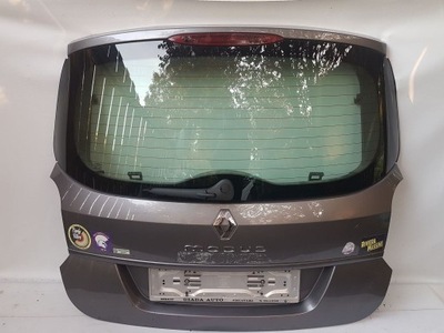Renault modus lift 08- крышка багажника задняя задняя фото №1